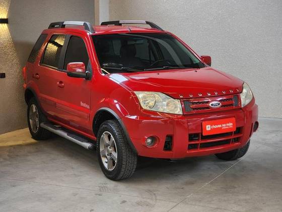 FORD ECOSPORT 2.0 XLT 16V FLEX 4P AUTOMÁTICO FORD ECOSPORT 2.0 XLT 16V FLEX 4P AUTOMÁTICO
